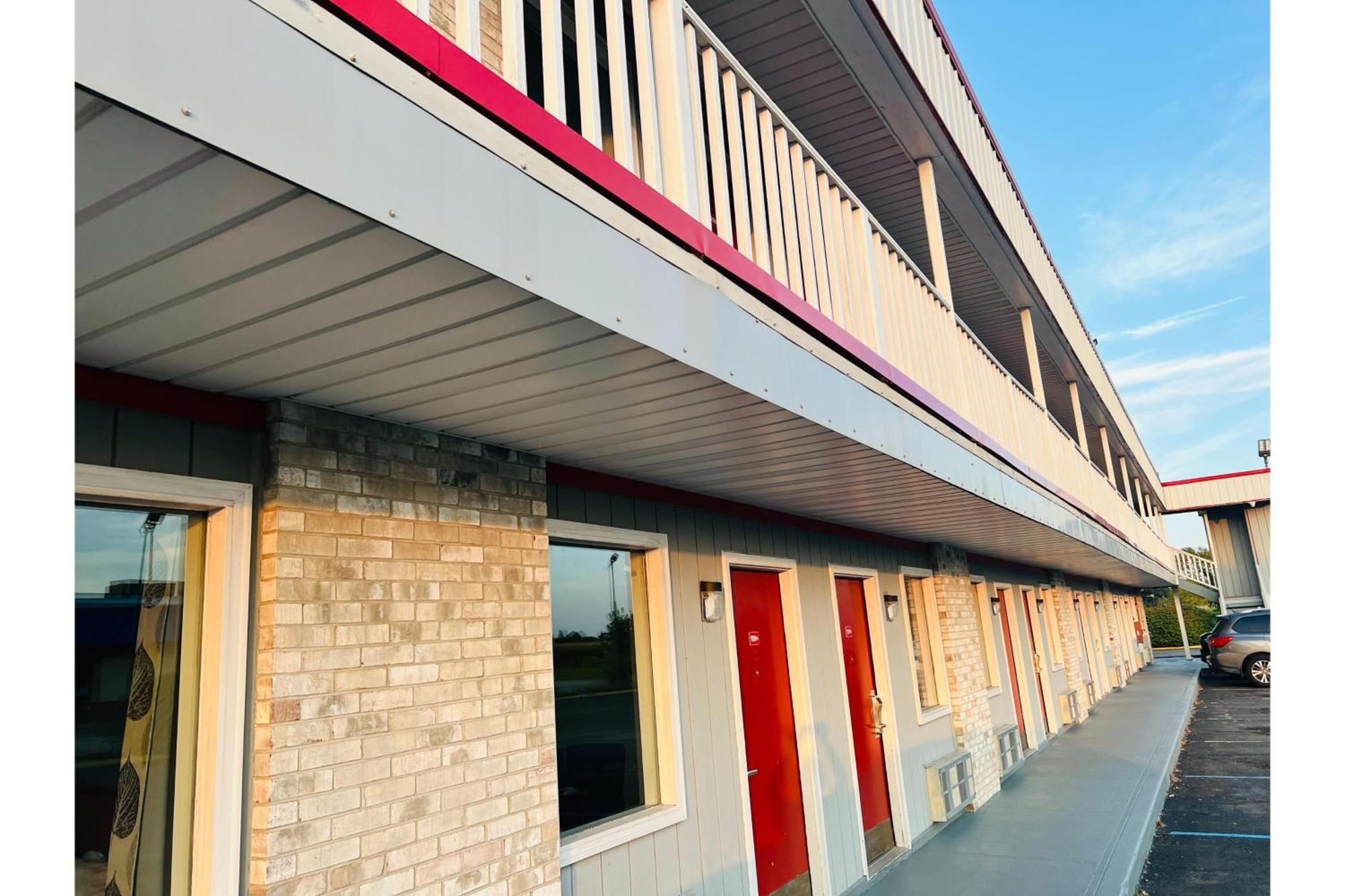 Relax Inn Marshall Exterior foto